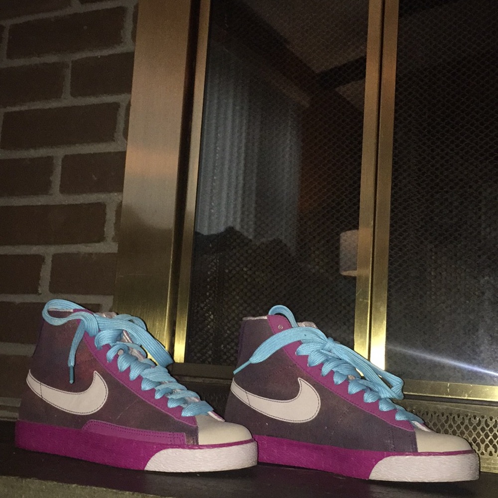 Nike xb high top (ladies)